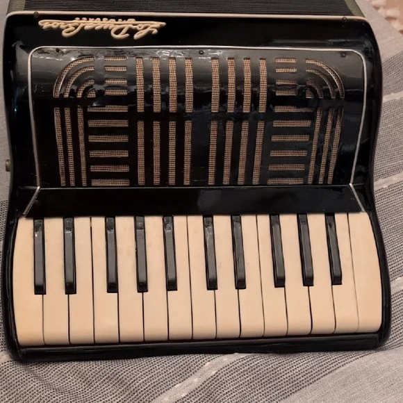 Black and White Portable Audio Device - Picture 2 of 7